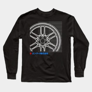 Enkei RPF1 Wheels Rims Long Sleeve T-Shirt